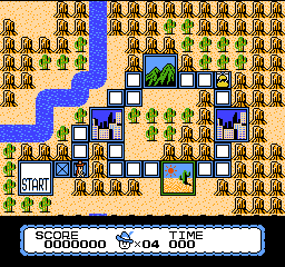 Armadillo (Japan) In game screenshot